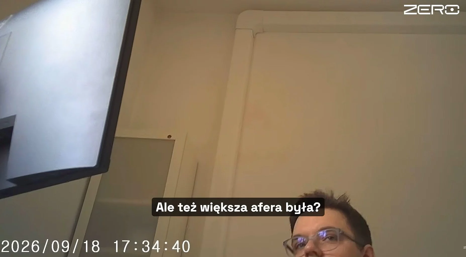 Kanał Zero nagrał z ukrycia Dawida Kacprzyka