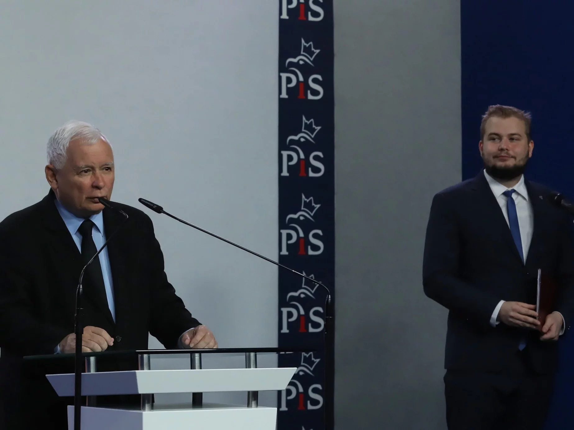 Jarosław Kaczyński, Michał Moskal