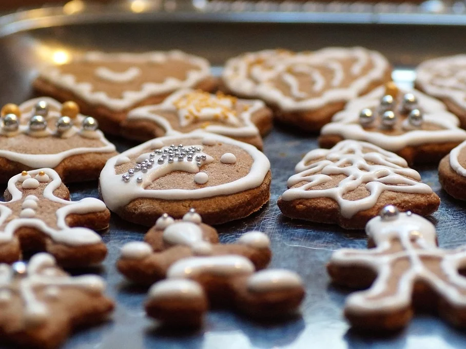 Pierniczki na choinkę