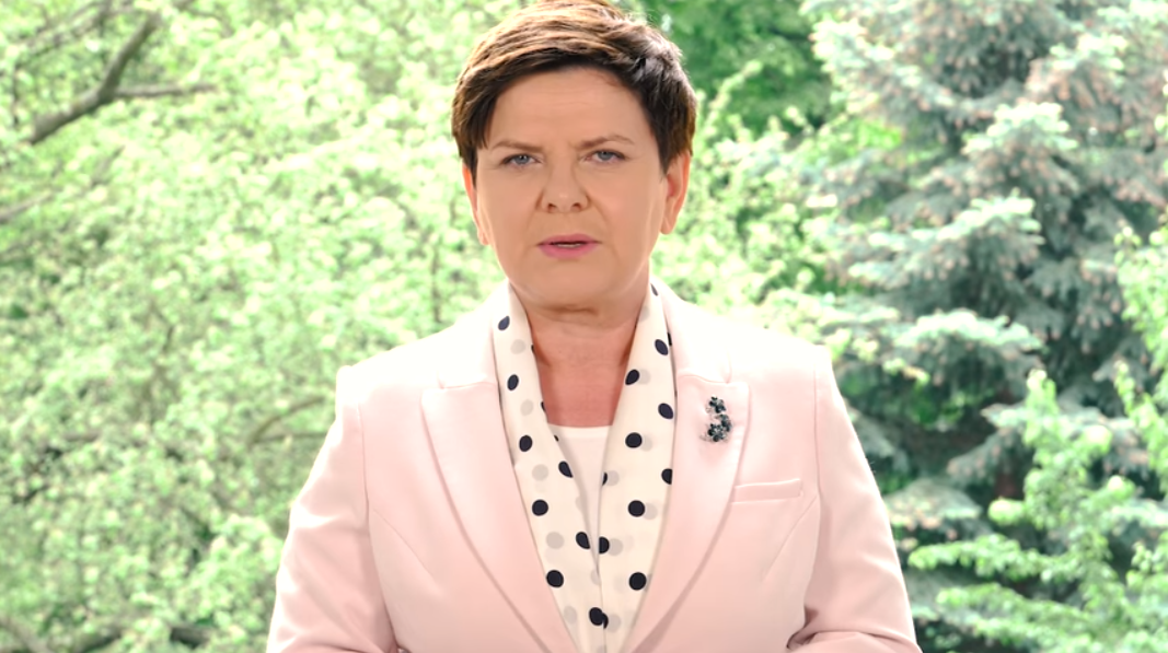 Premier Beata Szydło