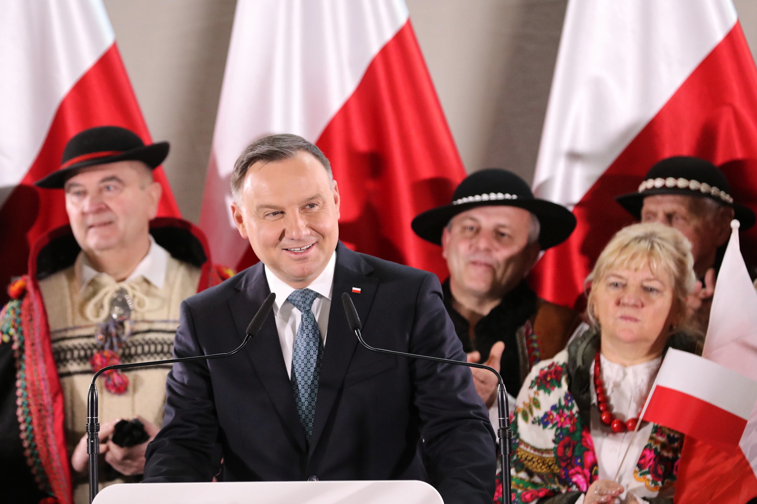 Prezydent Andrzej Duda