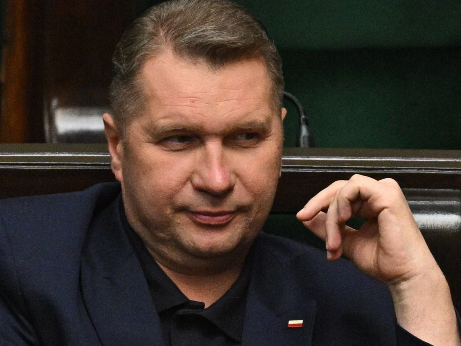 Wiceprezes PiS Przemysław Czarnek