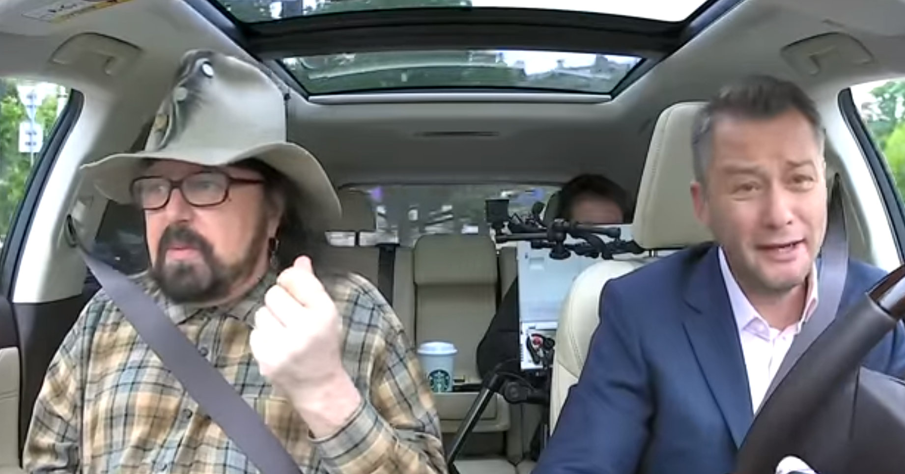 Zbigniew Hołdys i Jarosław Kuźniar (zrzut ekranu z programu Onet Rano)