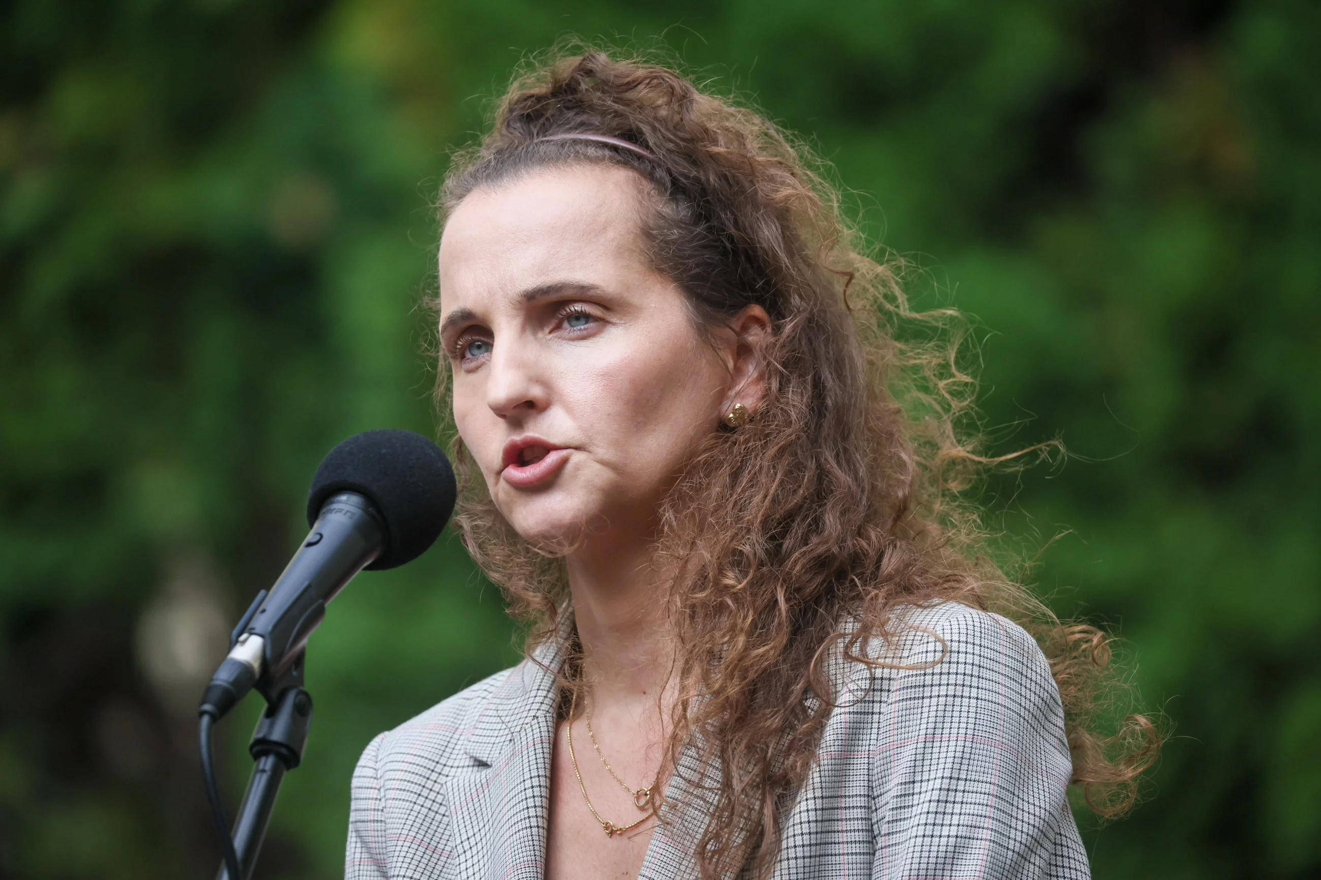 Rzecznik MSWiA Karolina Gałecka