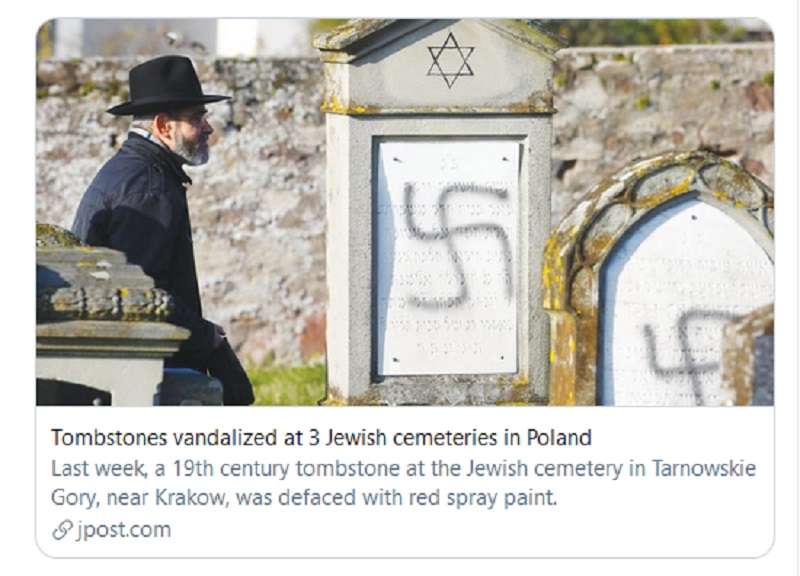 Artykuł na portalu "Jerusalem Post"