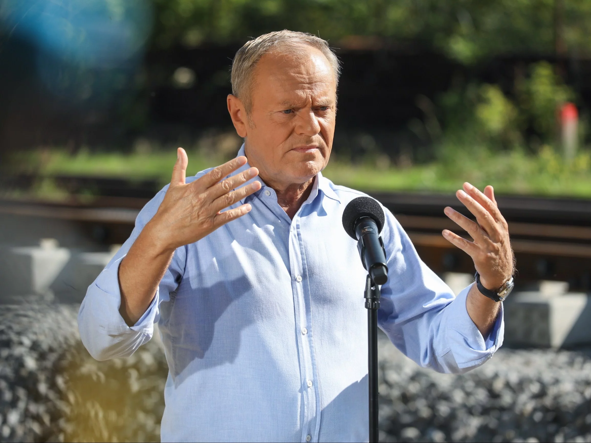 Manipulacja Tuska. Chciał zaatakować prezydenta i prof. Nowaka