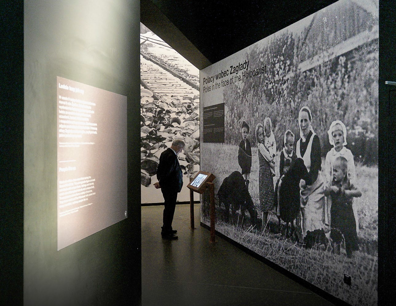 Za pomoc Żydom Niemcy zabili rodzinę Ulmów. Na zdjęciu: wystawa w Gdańsku poświęcona polskim bohaterom