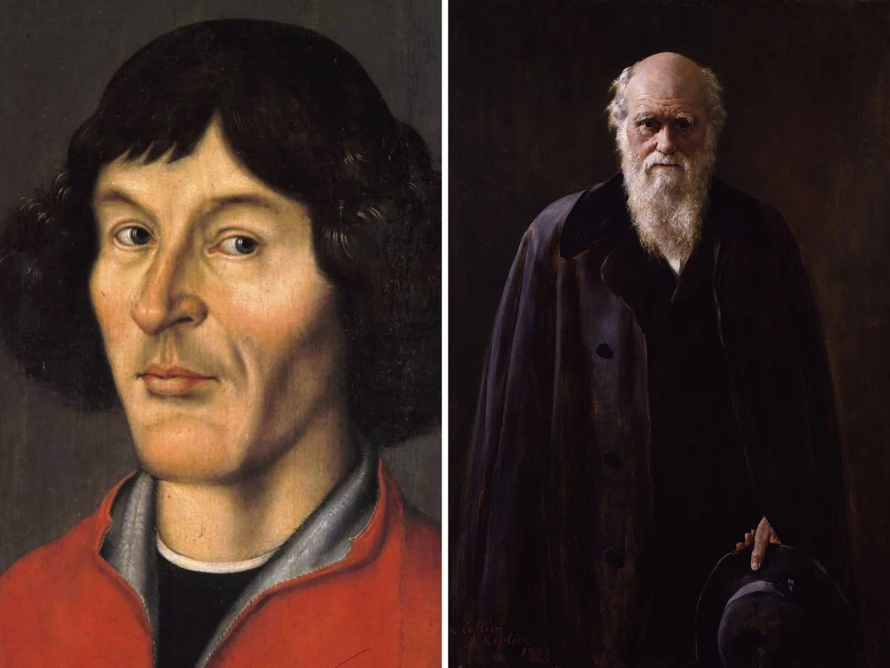 Mikołaj Kopernik / Karol Darwin