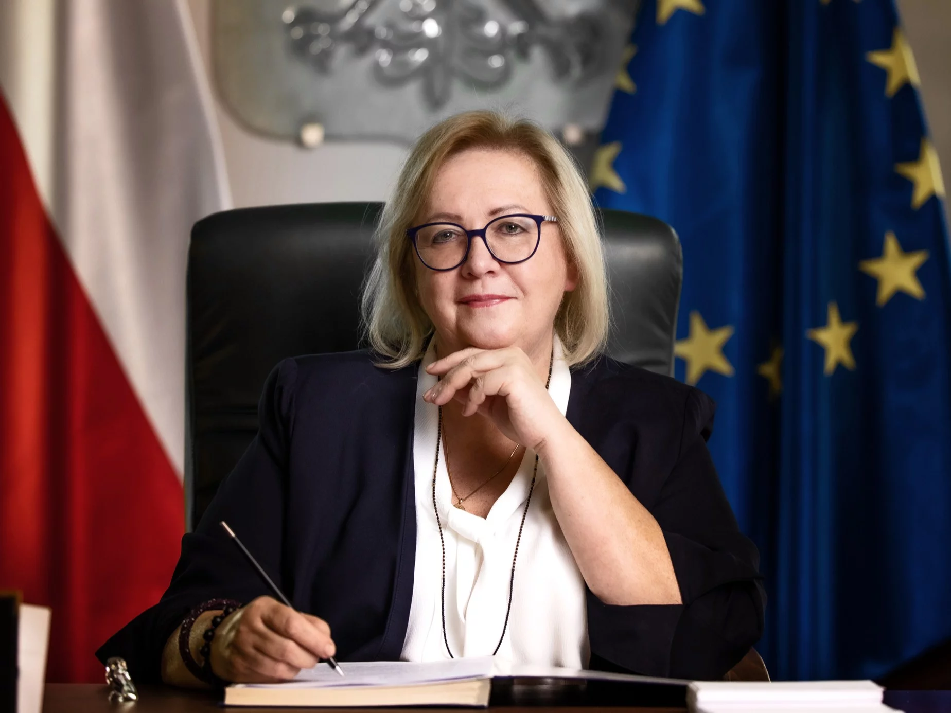Była I Prezes Sądu Najwyższego prof. Małgorzata Manowska