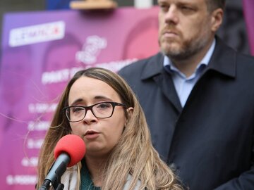 Marcelina Zawisza i Adrian Zandberg (Razem)