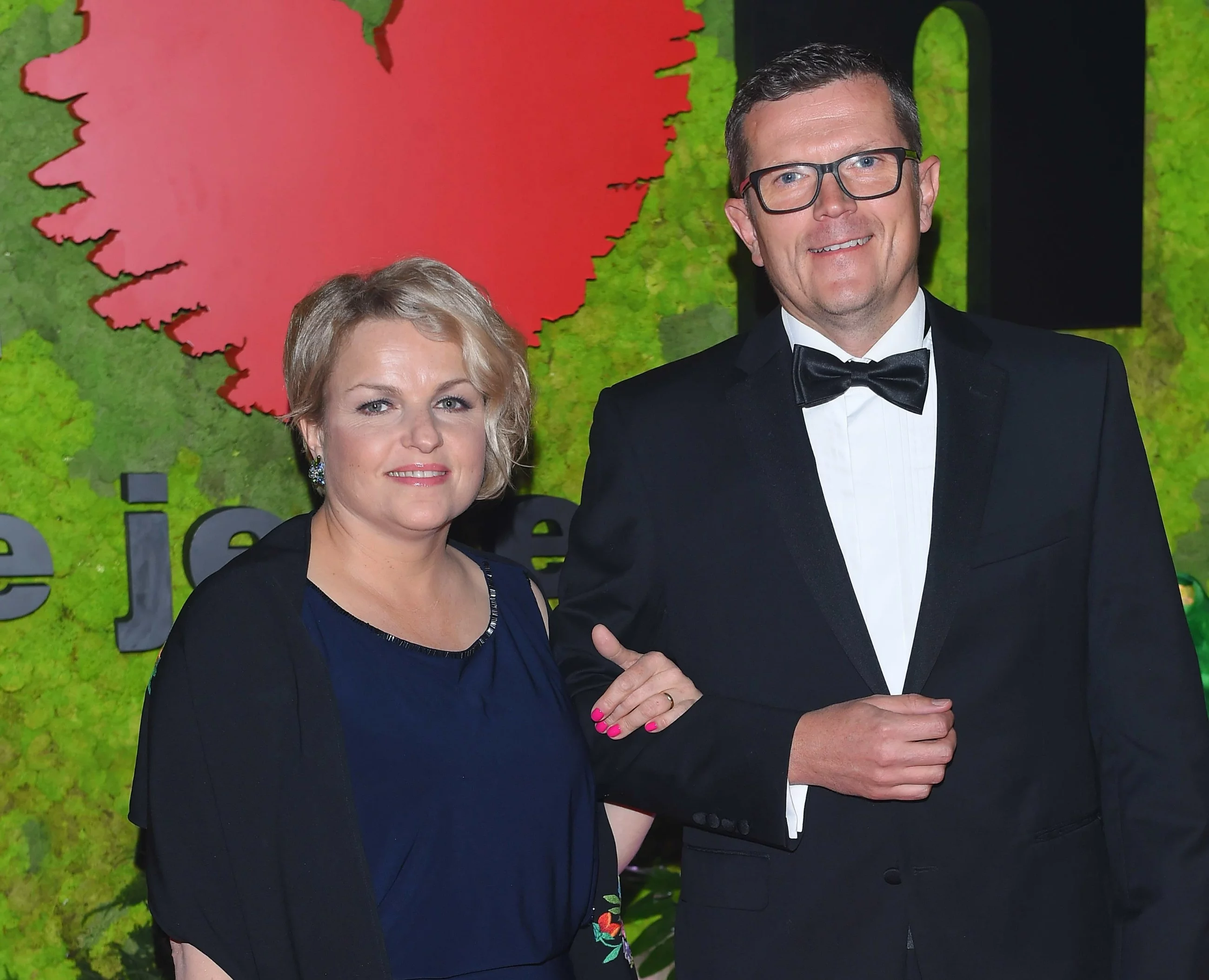 Katarzyna Bosacka z byłym mężem Marcinem Bosackim