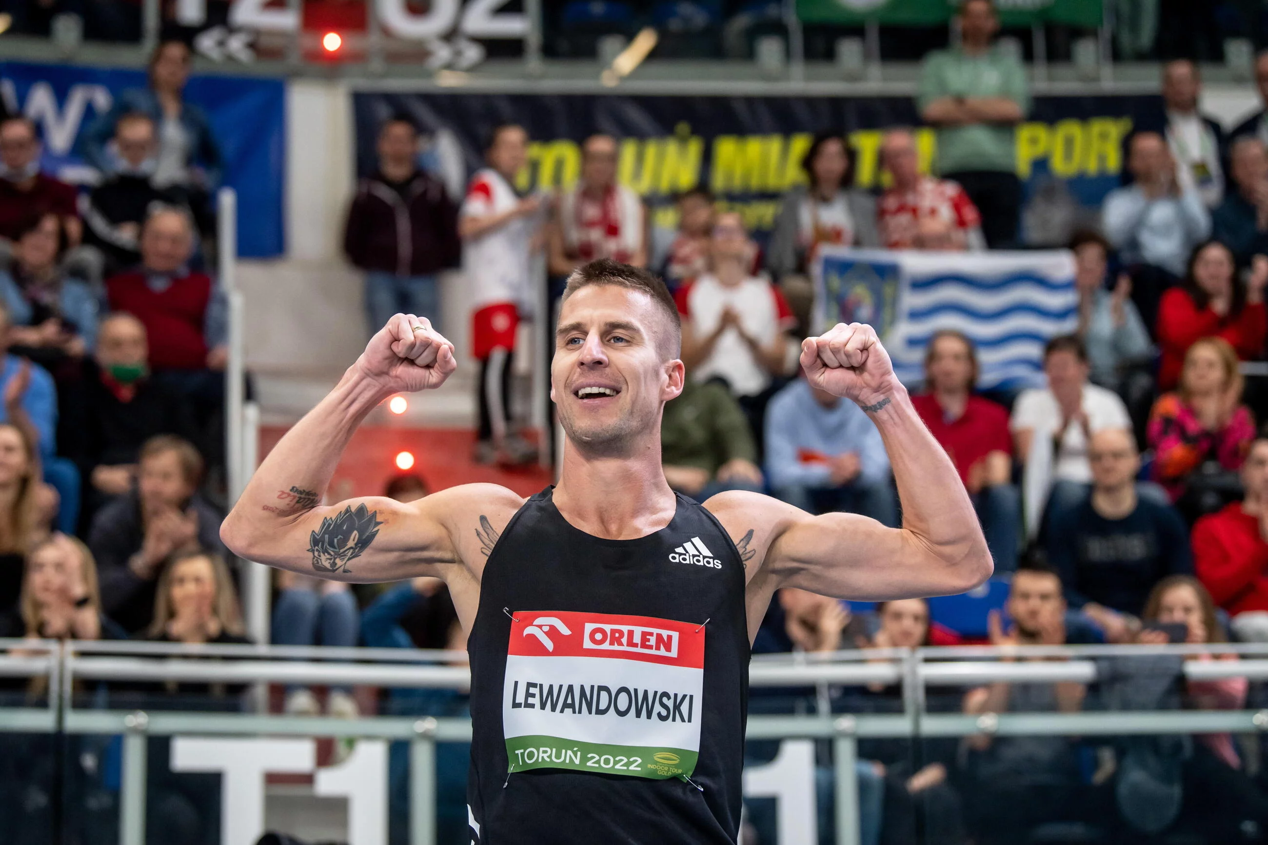 Lekkoatleta Marcin Lewandowski