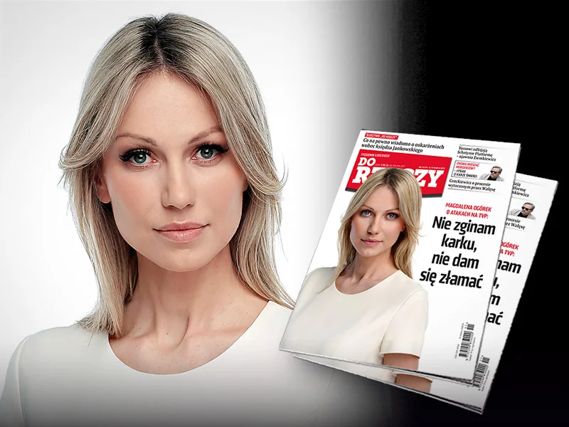 W najnowszym numerze "Do Rzeczy" wywiad z Magdaleną Ogórek