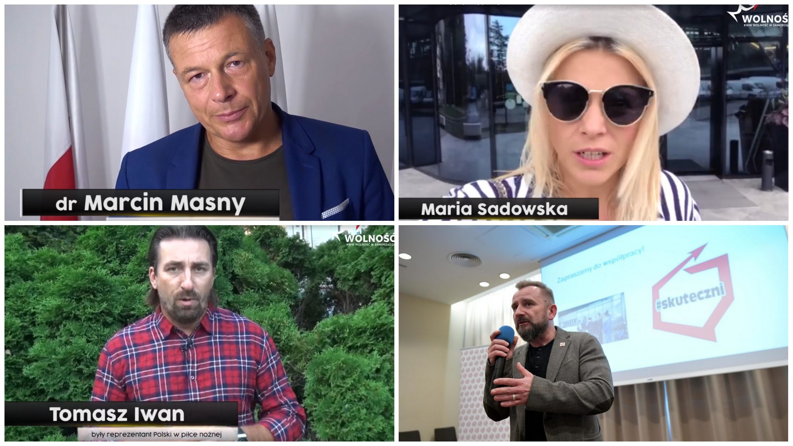 Marcin Masny, Maria Sadowska, Tomasz Iwan, Piotr Liroy-Marzec