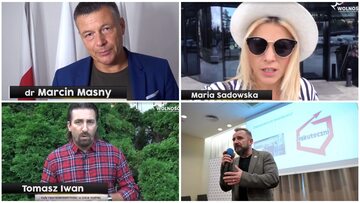 Marcin Masny, Maria Sadowska, Tomasz Iwan, Piotr Liroy-Marzec
