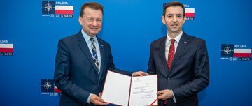 Marcin Ociepa został powołany 20 grudnia br. na stanowisko sekretarza stanu w Ministerstwie Obrony Narodowej.