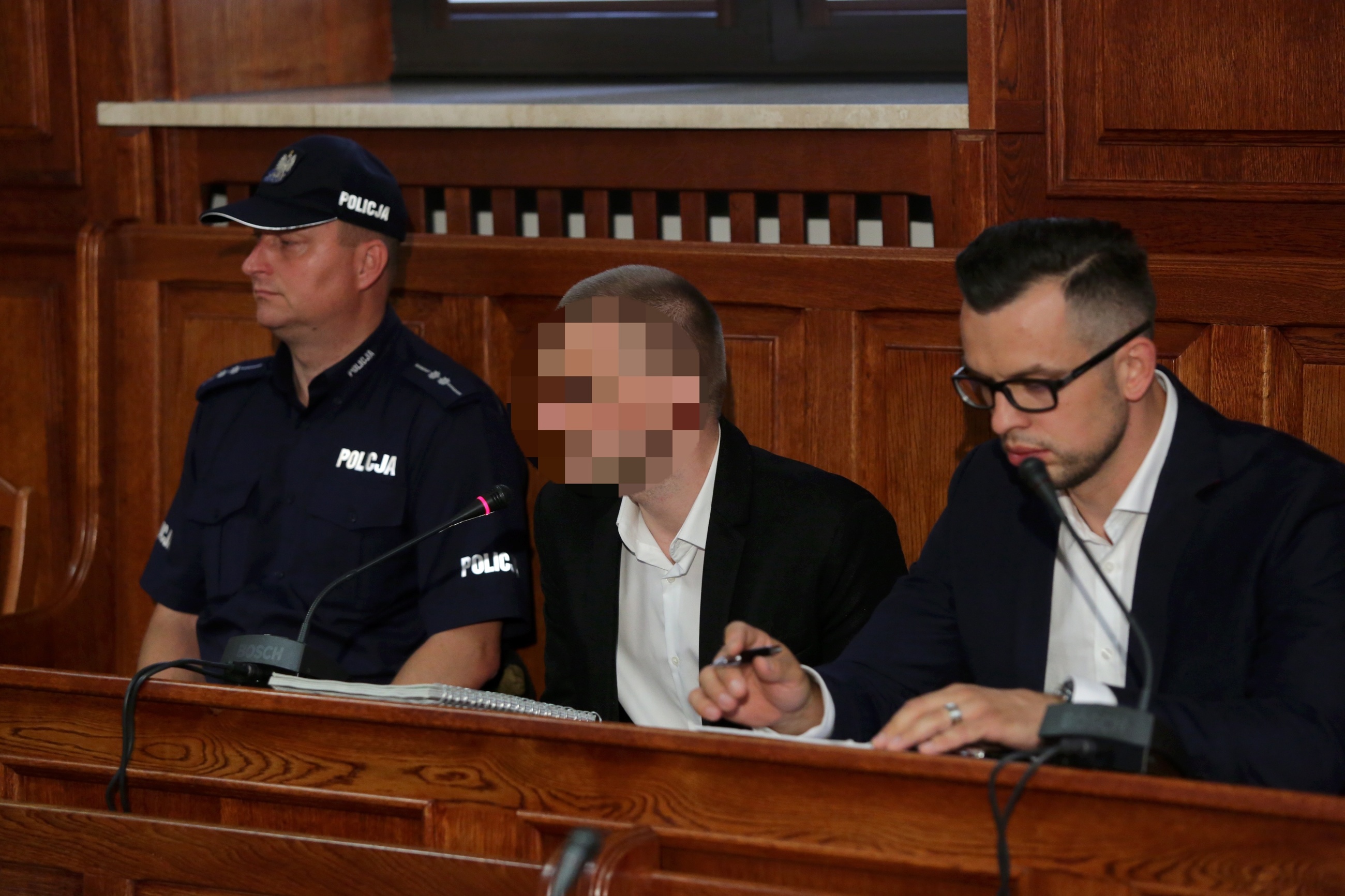 Przesłuchanie Marcina P.