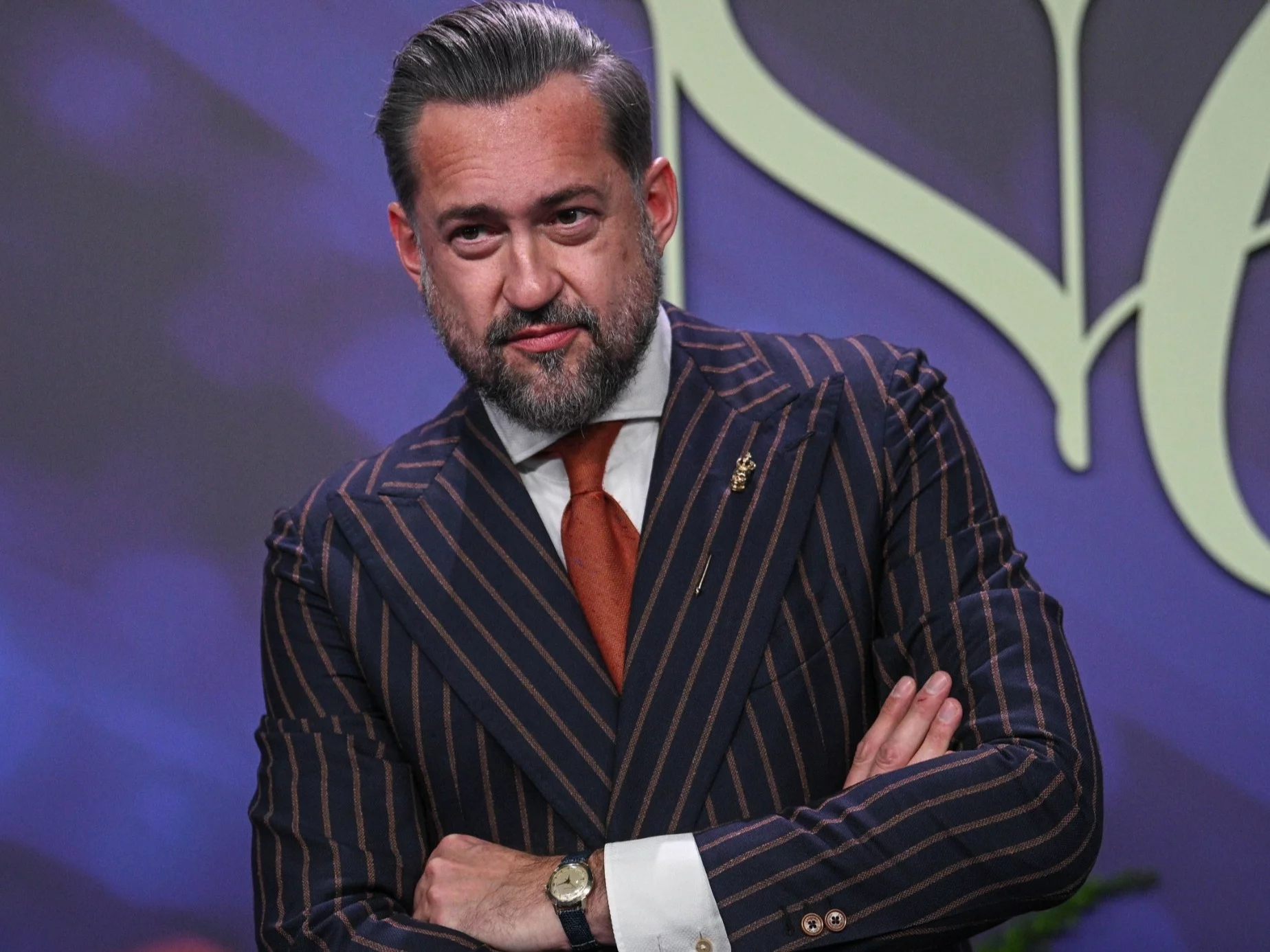 Prezenter Marcin Prokop