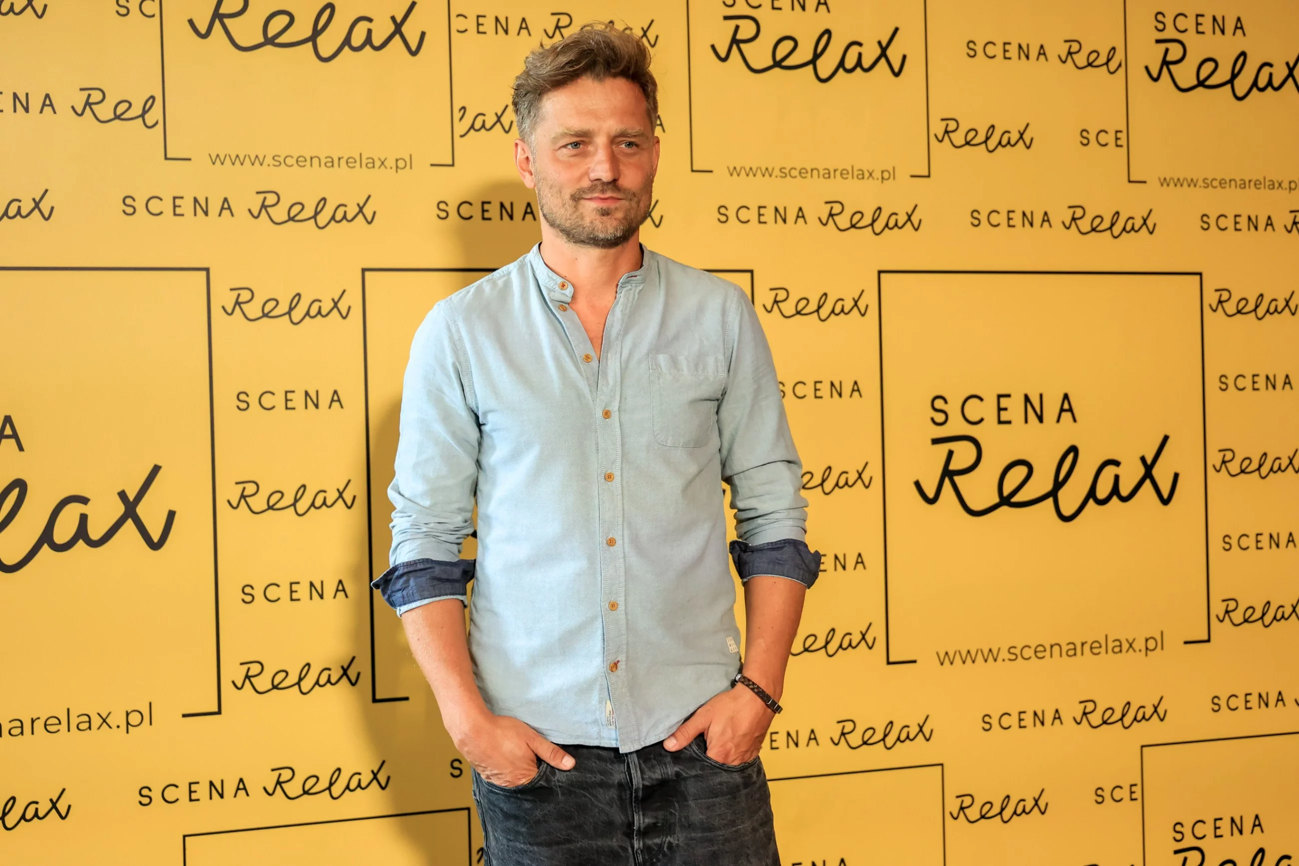 Aktor Marcin Rogacewicz