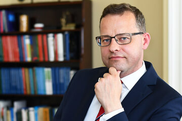 Marcin Romanowski, wiceminister sprawiedliwości