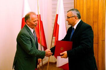 Marek Chodkiewicz, wiceminister infrastruktury i budownictwa