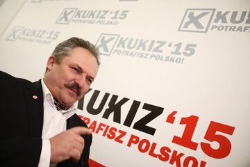 Marek Jakubiak, poseł Kukiz'15