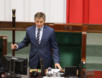 Marek Kuchciński, były marszałek Sejmu