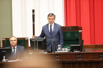 Marek Kuchciński, marszałek Sejmu