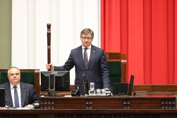 Marek Kuchciński, marszałek Sejmu