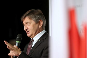 Marek Kuchciński w Nowym Sączu