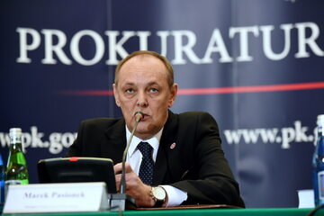 Marek Pasionek, zastępca prokuratura generalnego