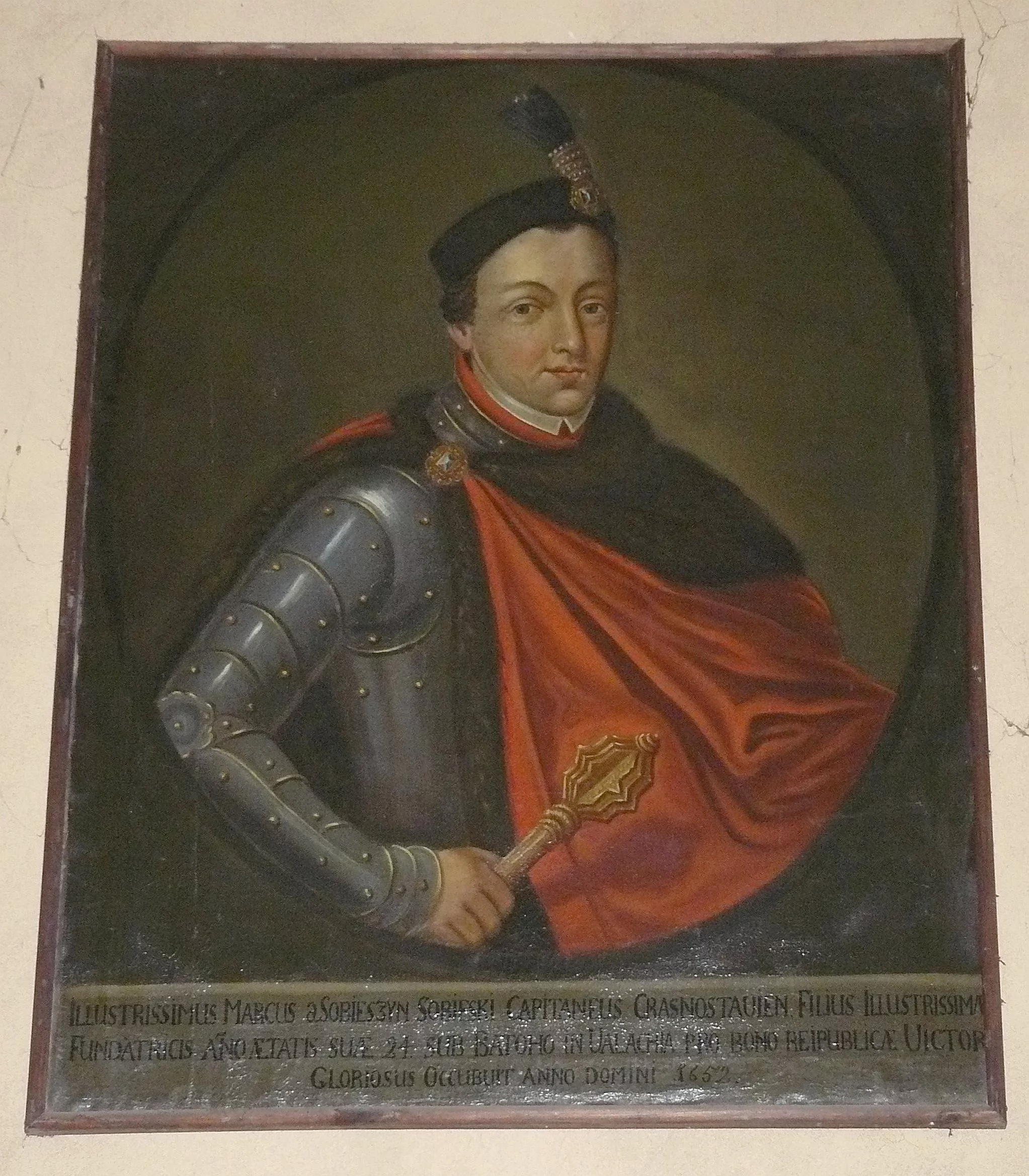 Marek Sobieski, Klasztor Dominikanów w Warszawie (Służew), Warszawa