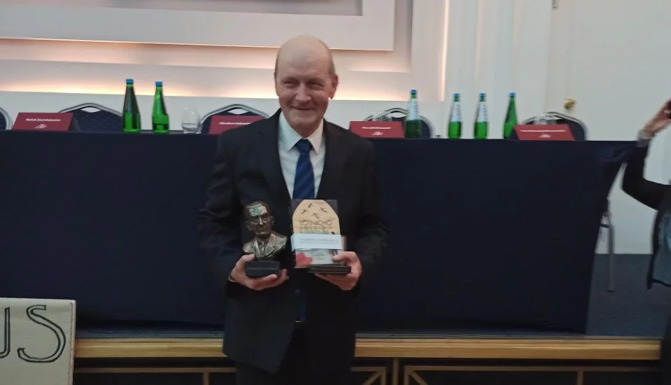 Marek Stokowski laureatem Nagrody Literackiej im. Józefa Mackiewicza