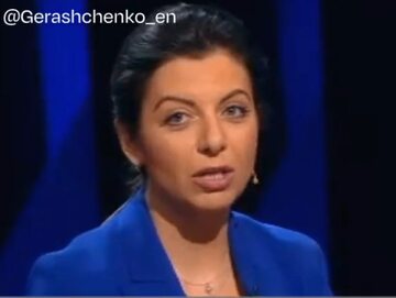 Margarita Simonian, szefowa propagandowego kanału Russia Today.