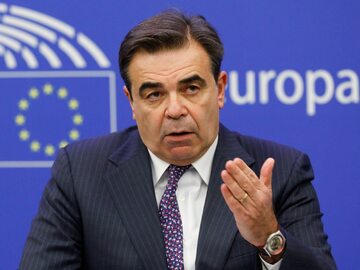Margaritis Schinas, wiceprzewodniczący Komisji Europejskiej