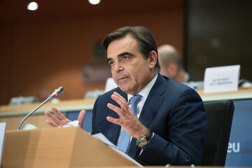 Margaritis Schinas, wiceszef Komisji Europejskiej