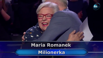 Maria Romanek wygrała "Milionerów"