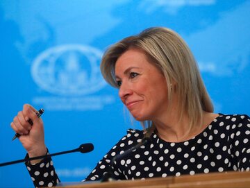 Maria Zacharowa, rzecznik prasowa rosyjskiego Ministerstwa Spraw Zagranicznych
