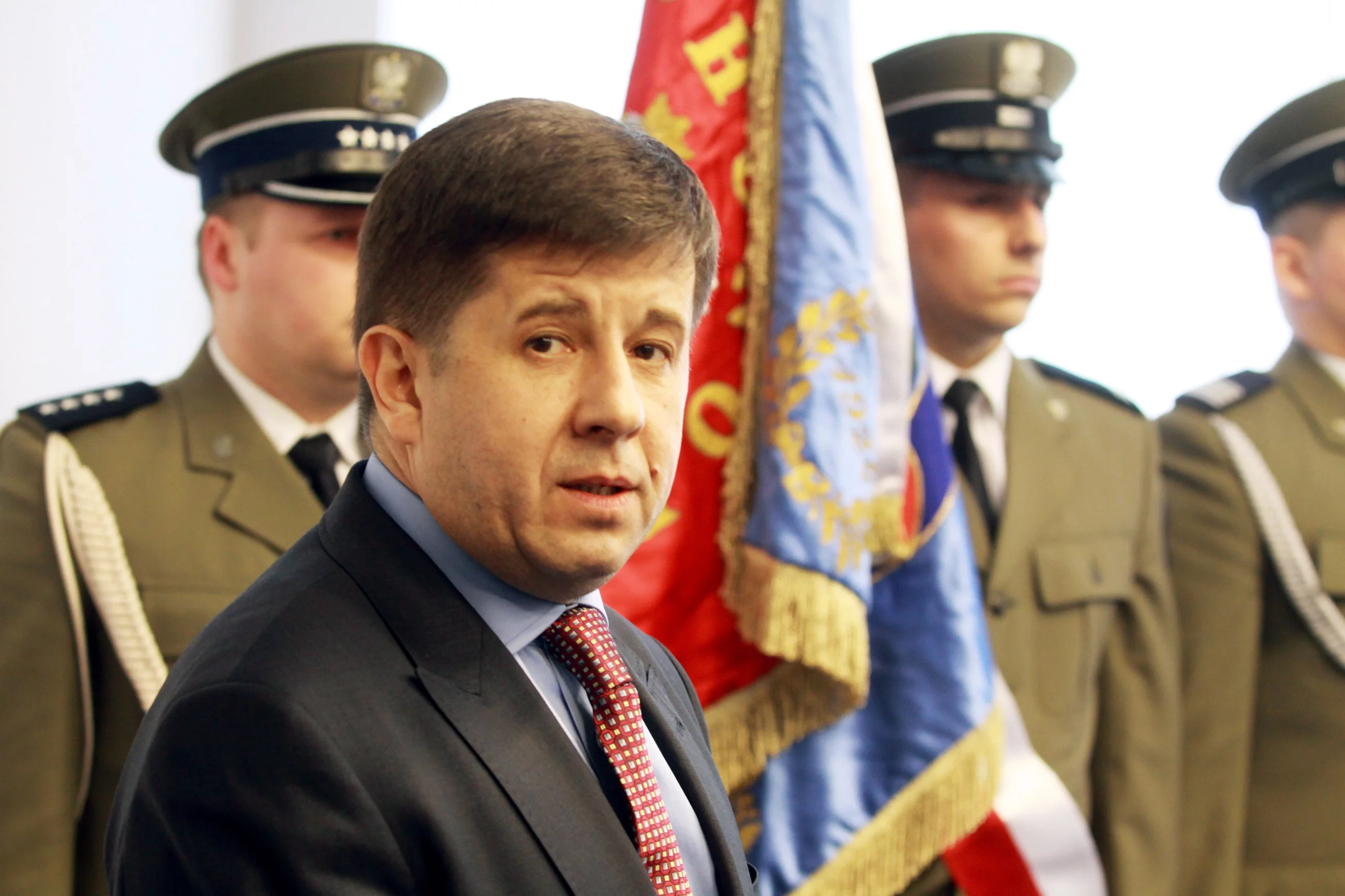 Gen. Marian Janicki, były szef BOR