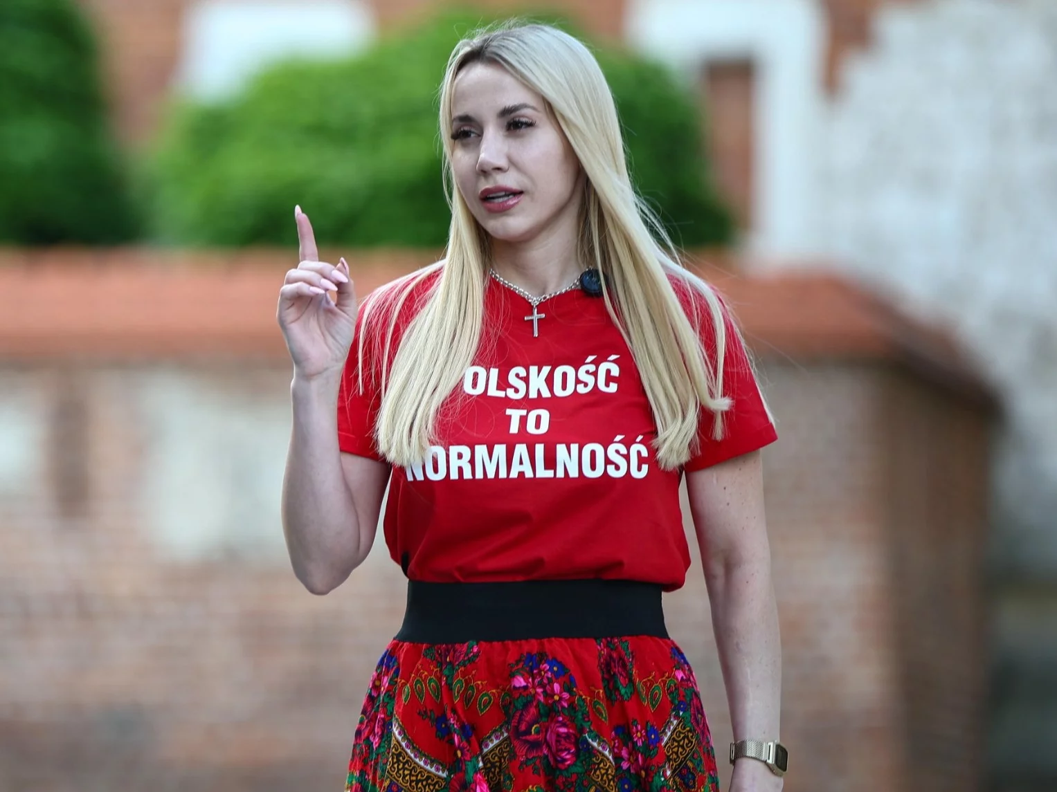 Marianna Schreiber w Krakowie