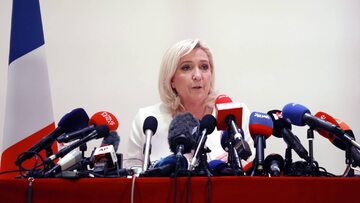 Marine Le Pen, szefowa francuskiego Zjednoczenia Narodowego