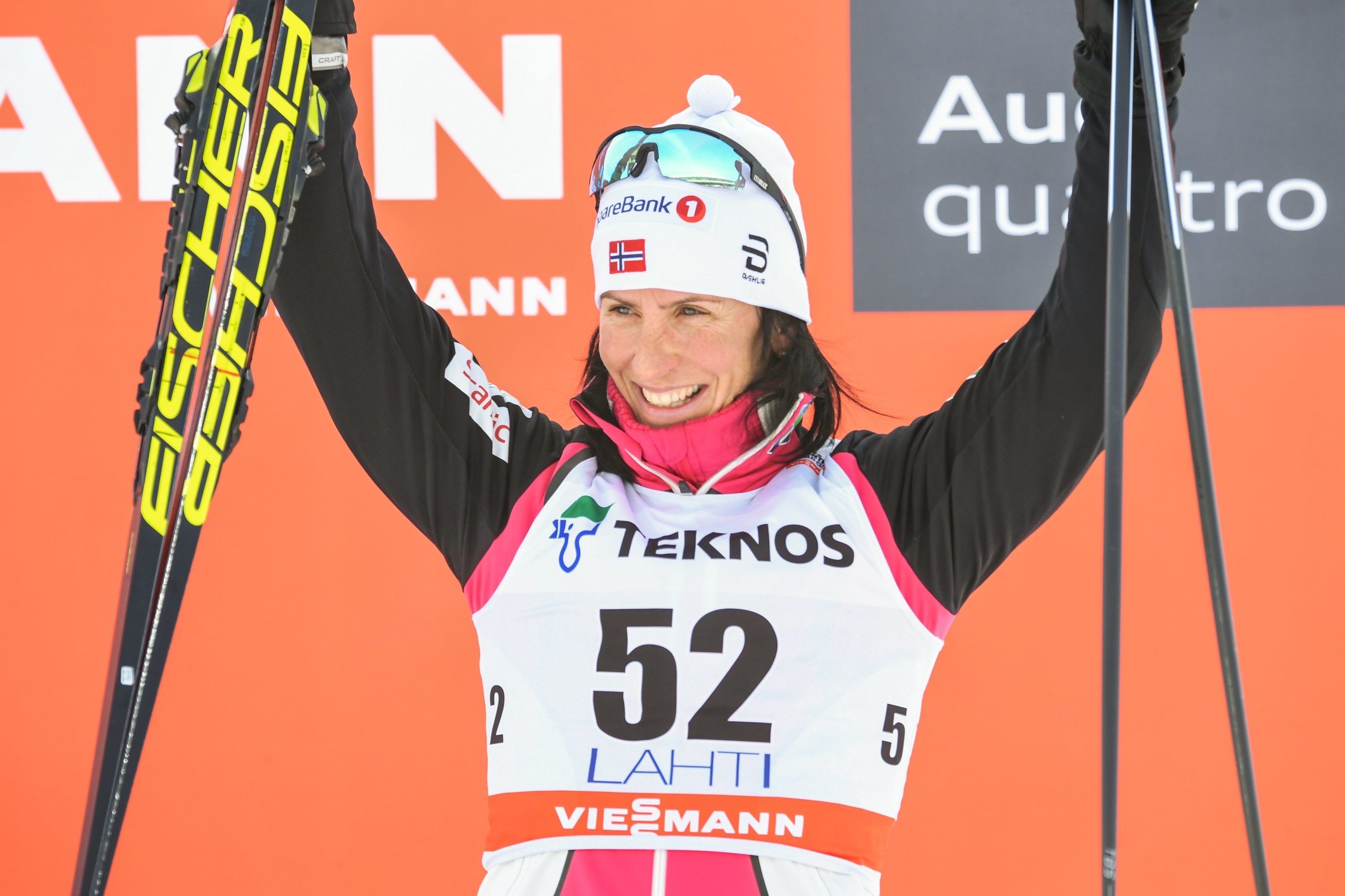 Biegaczka narciarska Marit Bjoergen