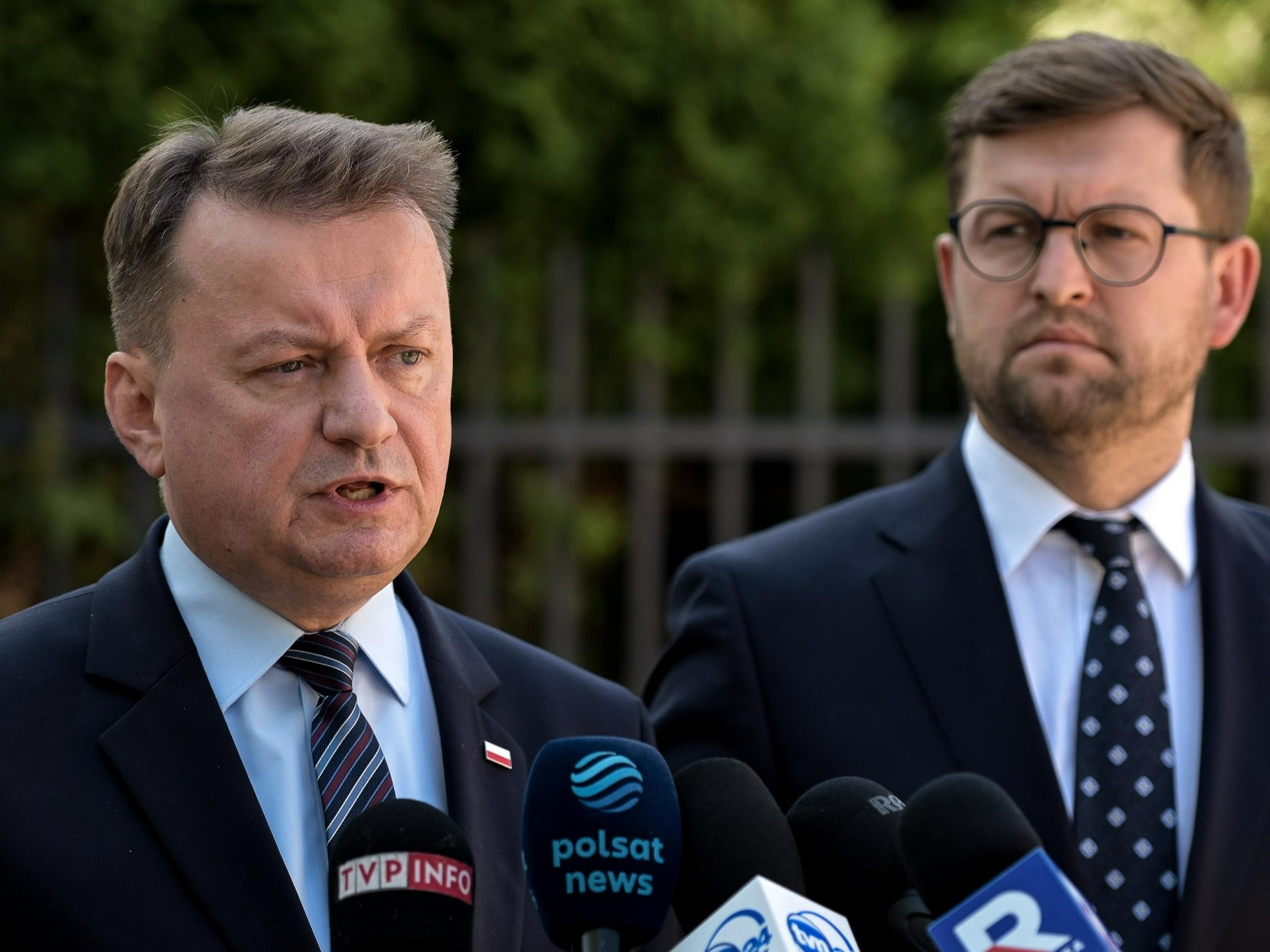 Mariusz Błaszczak i Andrzej Śliwka (PiS)