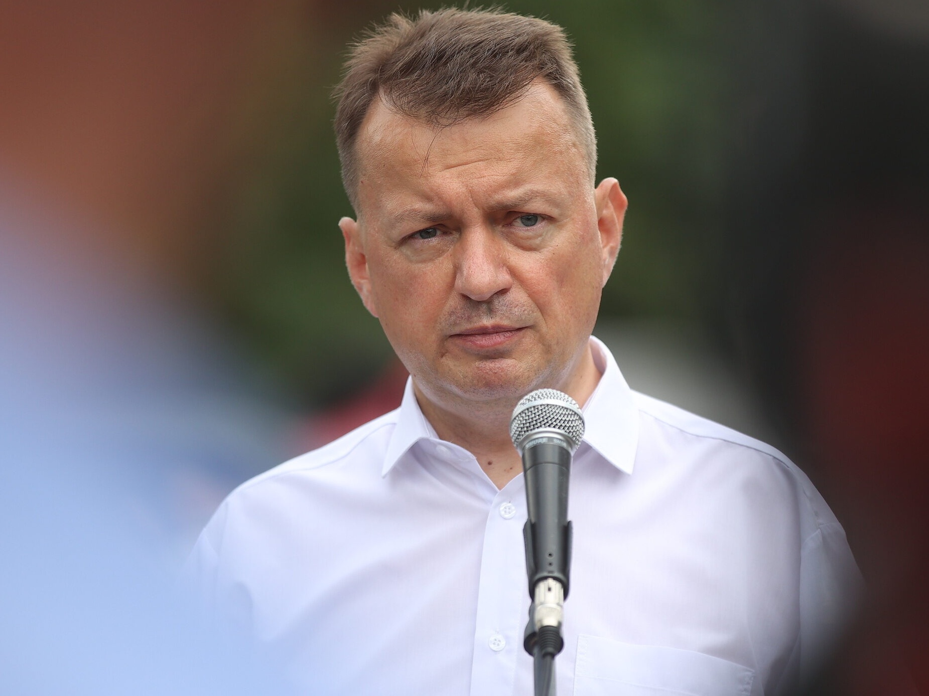 Minister obrony narodowej Mariusz Błaszczak