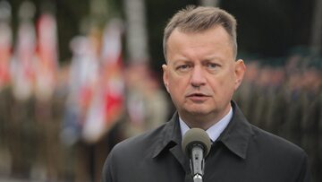 Mariusz Błaszczak, minister obrony narodowej
