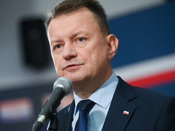Mariusz Błaszczak, szef klubu PiS