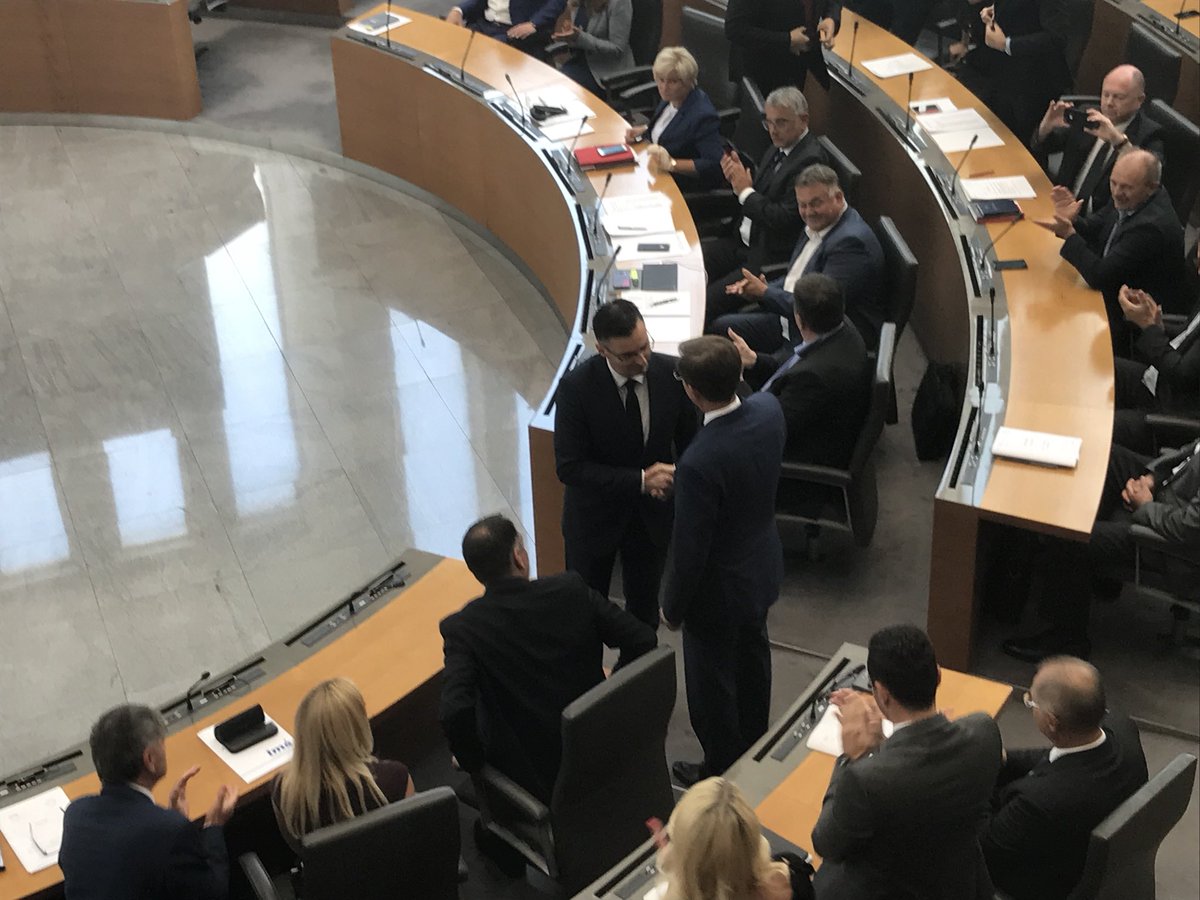 Marjan Szarec nowym premierem Słowenii