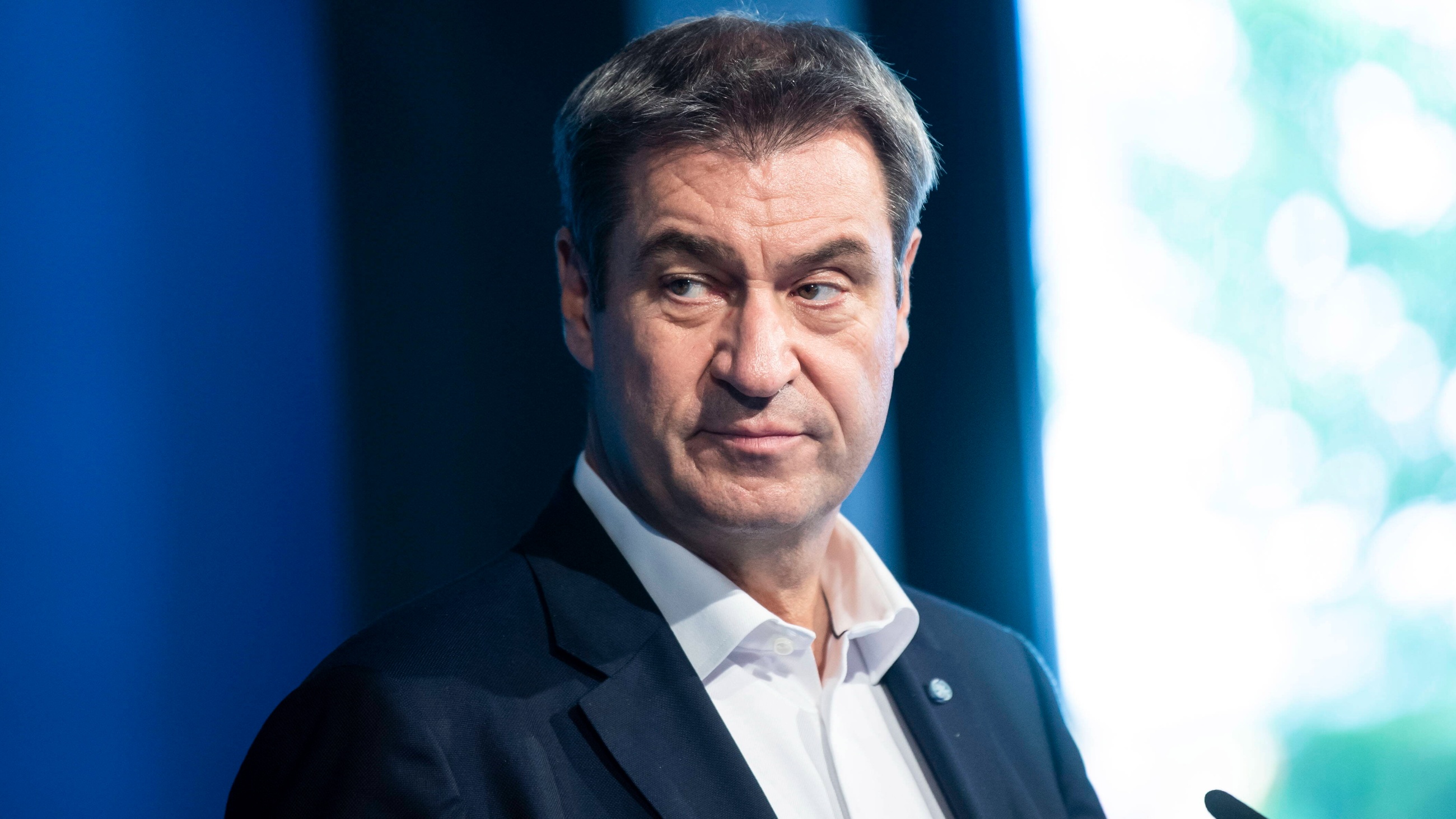 Premier Bawarii i szef CSU Markus Soeder