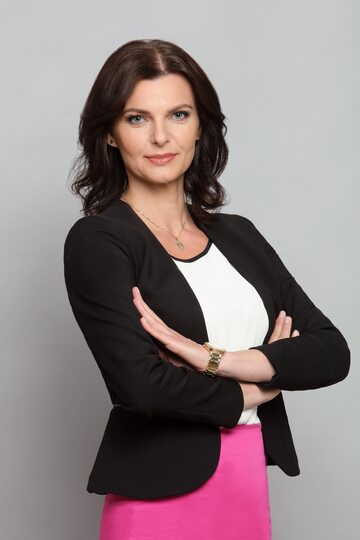 Marlena Piekut, dyrektor pionu sprzedaży i pomysłodawczyni zaangażowania LINK4