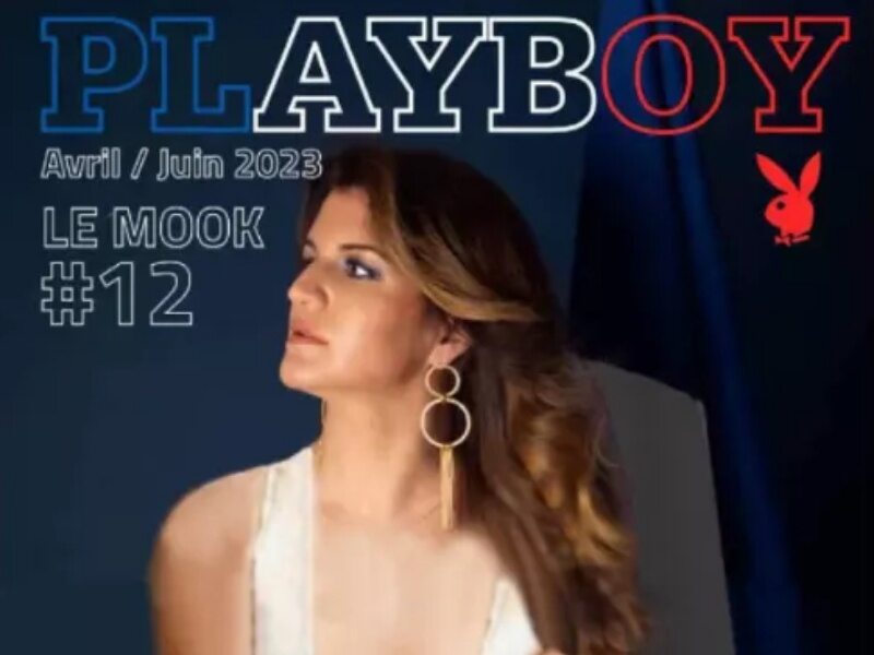 Schiappa en couverture de Playboy.  Les politiques critiquent
